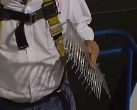 montaji kolay kus kovucu tel