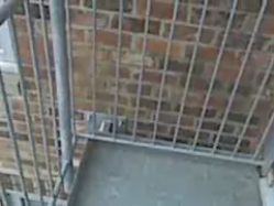 Balkon kus kovucu tel uygulama sonrasi